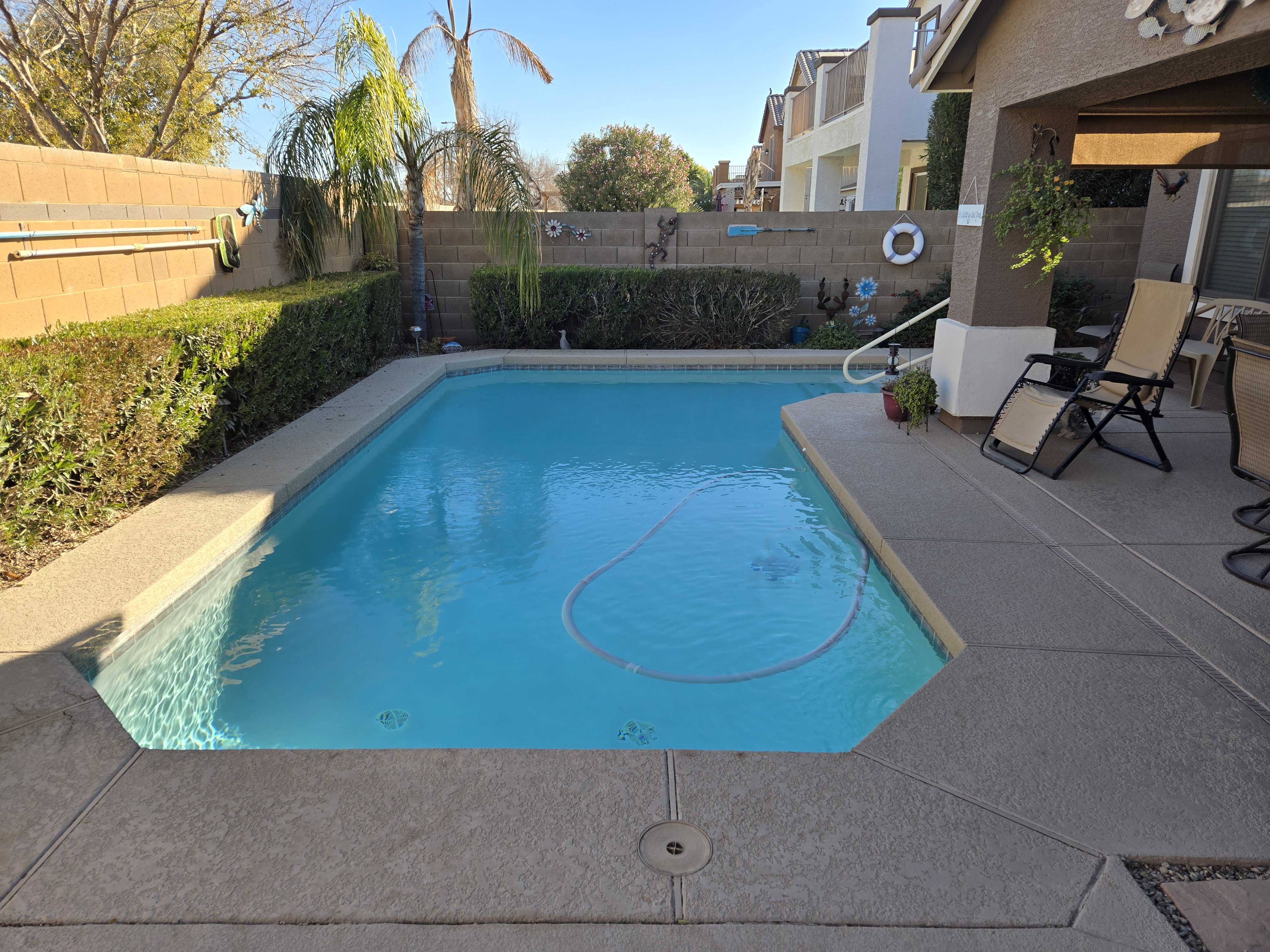 Big Splash Pool Care work