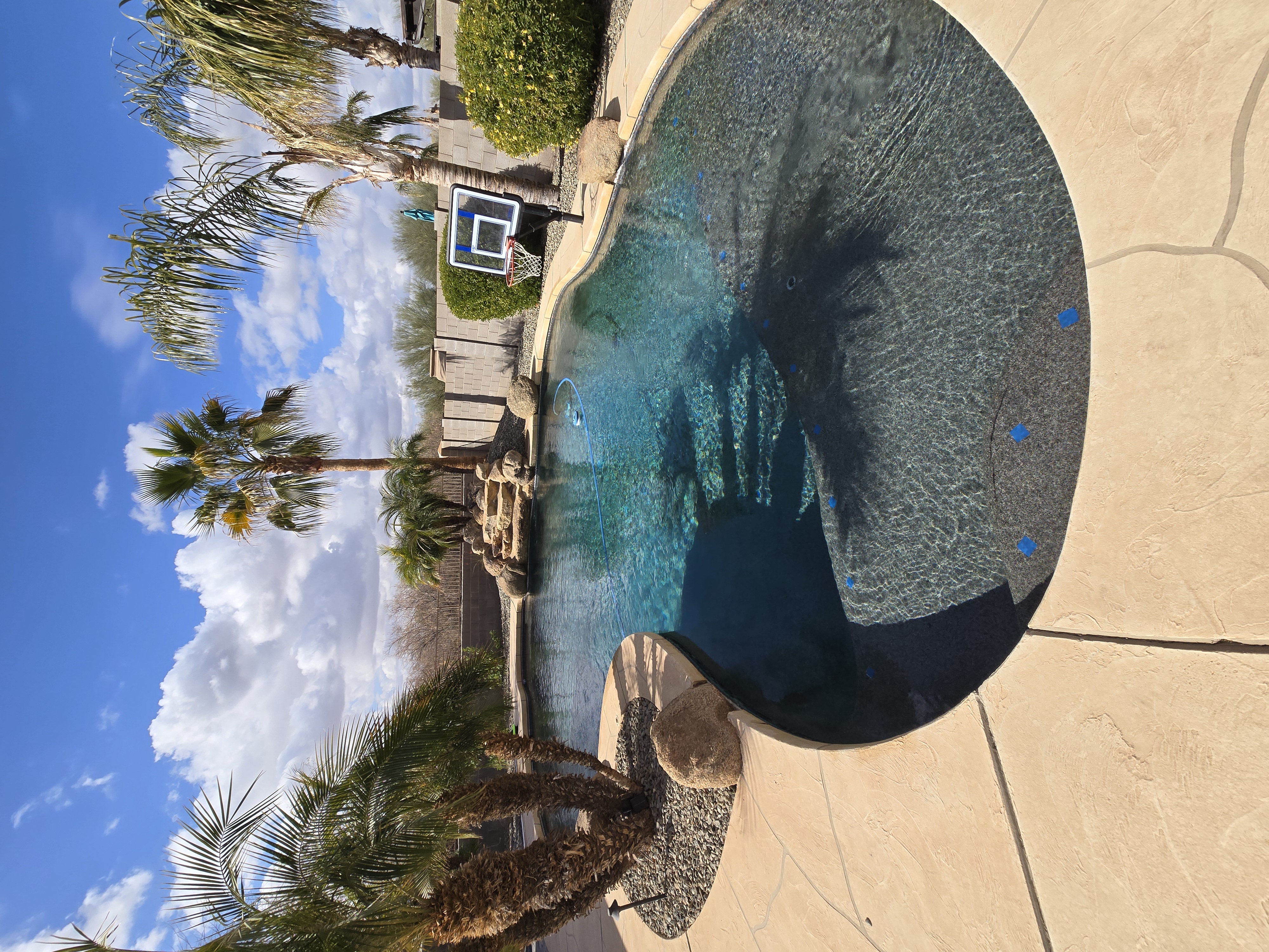 Pool maintenance results